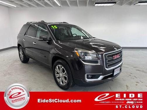 Iridium Metallic 2015 GMC Acadia SLT-1