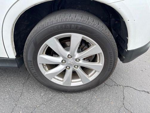 White Pearl 2015 Mitsubishi Outlander Sport ES