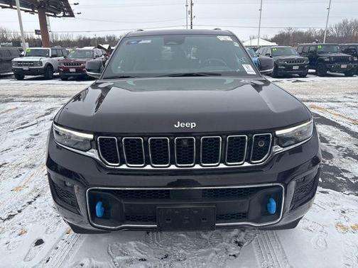 2022 Jeep Grand Cherokee 4xe Overland