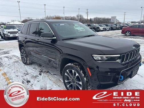 2022 Jeep Grand Cherokee 4xe Overland
