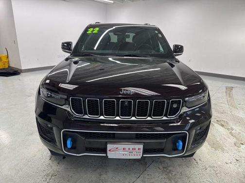 2022 Jeep Grand Cherokee 4xe Overland