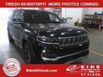 Diamond Black Crystal Pearlcoat 2024 Jeep Grand Wagoneer L 4x4