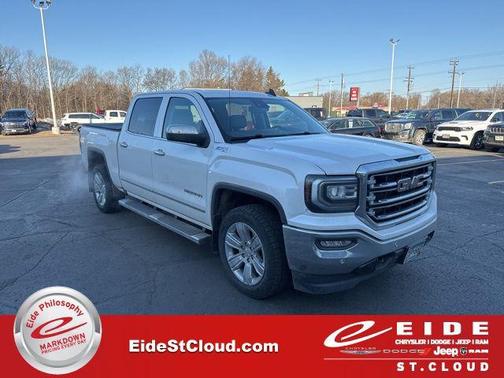 2018 GMC Sierra 1500 SLT