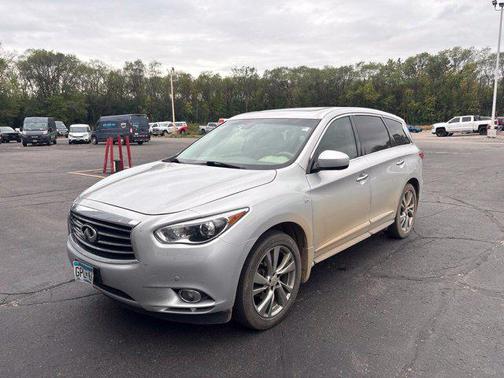Silver 2014 INFINITI QX60 Base