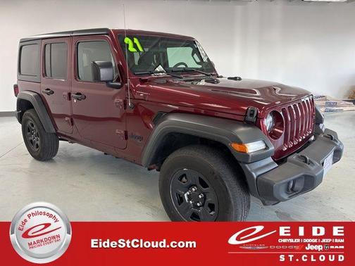 2021 Jeep Wrangler Unlimited Sport