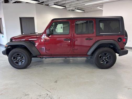 2021 Jeep Wrangler Unlimited Sport