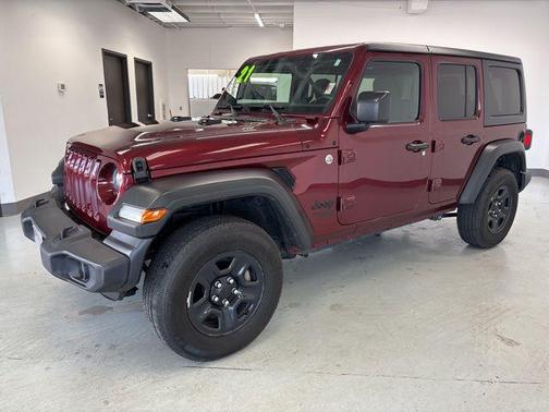 2021 Jeep Wrangler Unlimited Sport