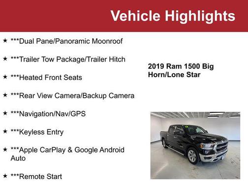 2019 RAM 1500 Big Horn