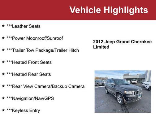 2012 Jeep Grand Cherokee Limited