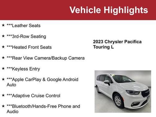 2023 Chrysler Pacifica Touring L