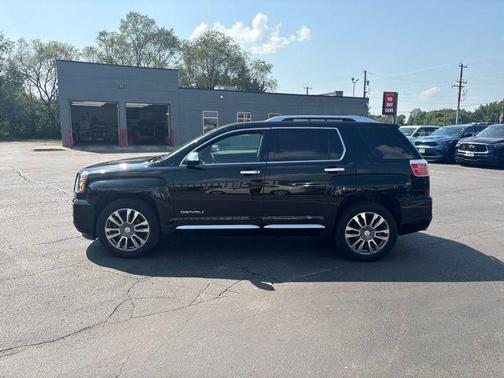 Ebony Twilight Metallic 2017 GMC Terrain Denali