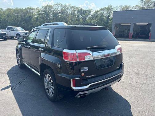 Ebony Twilight Metallic 2017 GMC Terrain Denali