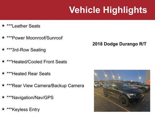 2018 Dodge Durango R/T