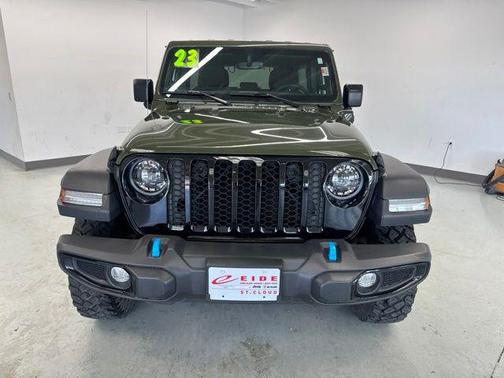Sarge Green Clearcoat 2023 Jeep Wrangler 4xe Base