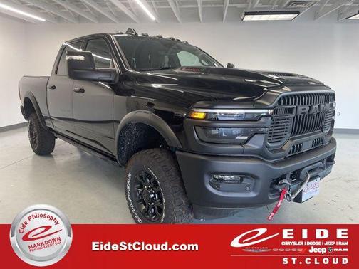 2026 RAM 2500 Rebel
