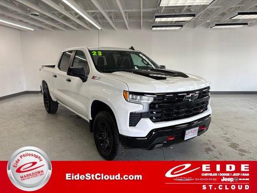 Summit White 2023 Chevrolet Silverado 1500 LT Trail Boss
