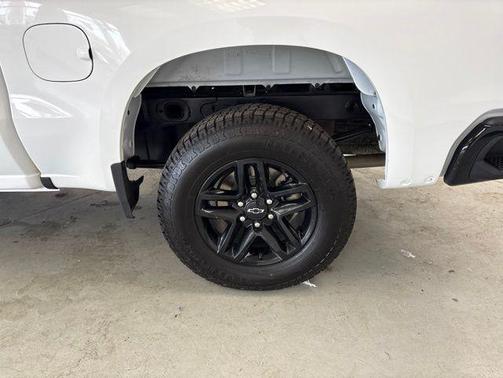 Summit White 2023 Chevrolet Silverado 1500 LT Trail Boss