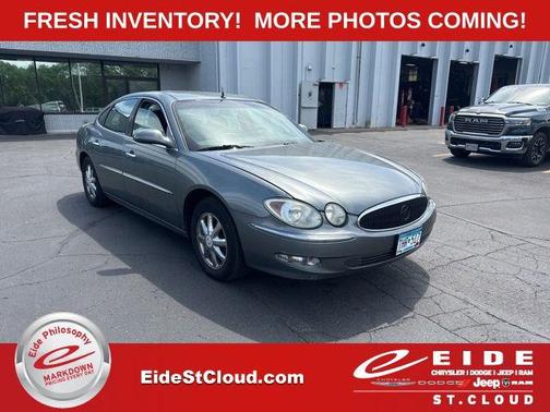 Steelmist Metallic 2005 Buick LaCrosse CXL