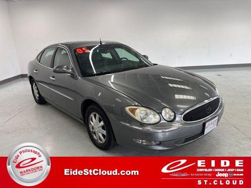 Steelmist Metallic 2005 Buick LaCrosse CXL