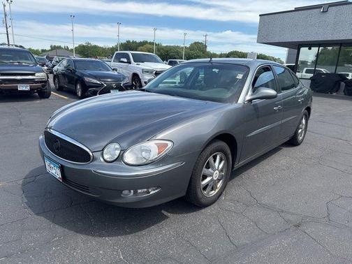 Steelmist Metallic 2005 Buick LaCrosse CXL