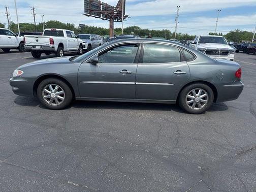 Steelmist Metallic 2005 Buick LaCrosse CXL