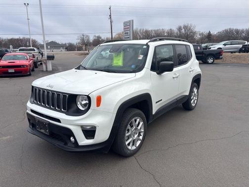 2022 Jeep Renegade Latitude