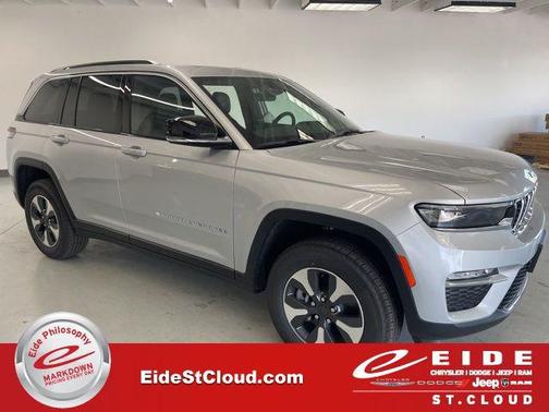 2025 Jeep Grand Cherokee 4xe Anniversary Edition