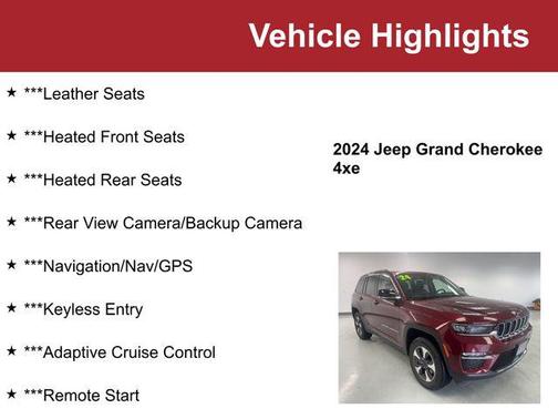 2024 Jeep Grand Cherokee 4xe Base