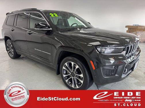 2022 Jeep Grand Cherokee L Overland