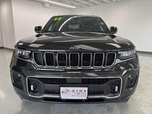 2022 Jeep Grand Cherokee L Overland