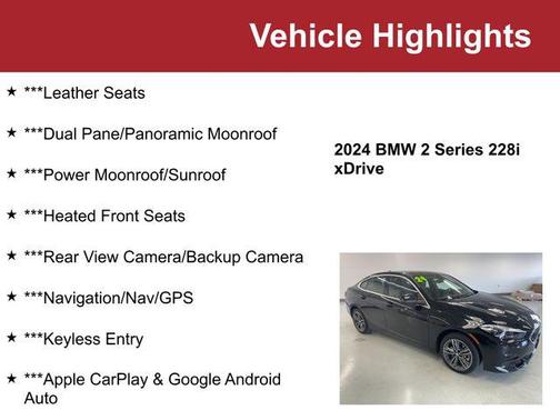 2024 BMW 228 Gran Coupe i xDrive