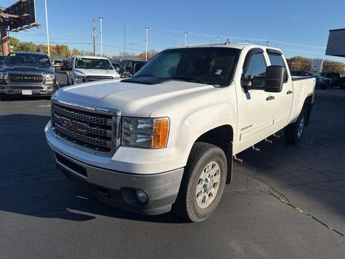 2013 GMC Sierra 2500 SLE