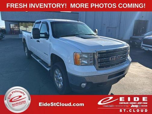 2013 GMC Sierra 2500 SLE