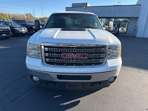 2013 GMC Sierra 2500 SLE