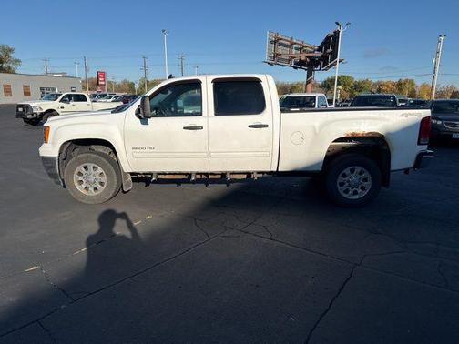 2013 GMC Sierra 2500 SLE