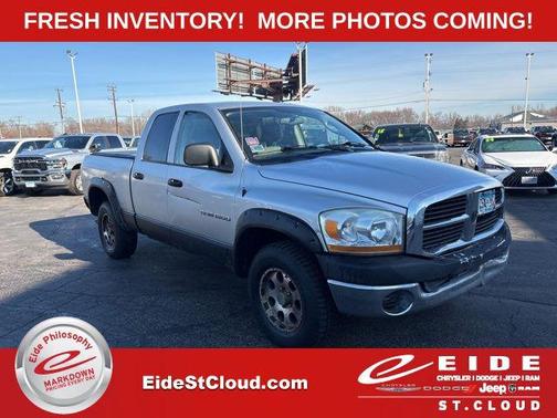 2006 Dodge Ram 1500 SLT Quad Cab