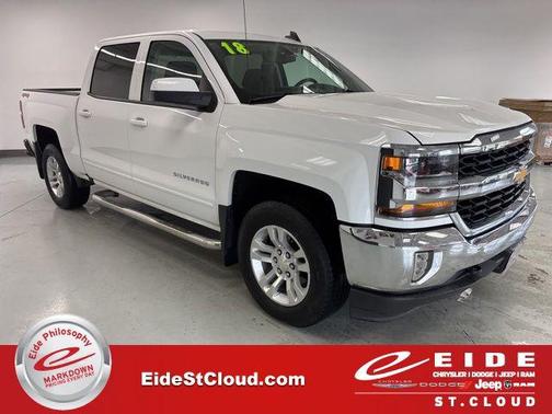 2018 Chevrolet Silverado 1500 1LT