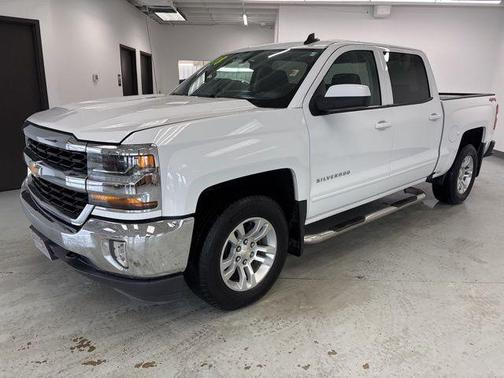 2018 Chevrolet Silverado 1500 1LT