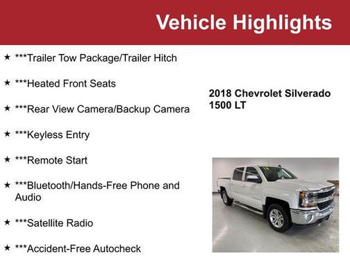 2018 Chevrolet Silverado 1500 1LT