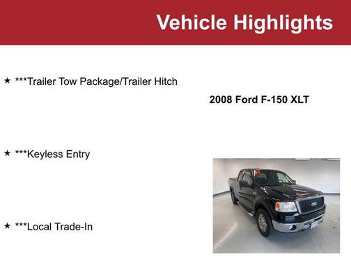 2008 Ford F-150 XLT SuperCab