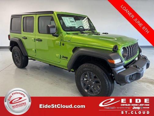 2025 Jeep Wrangler Sport S