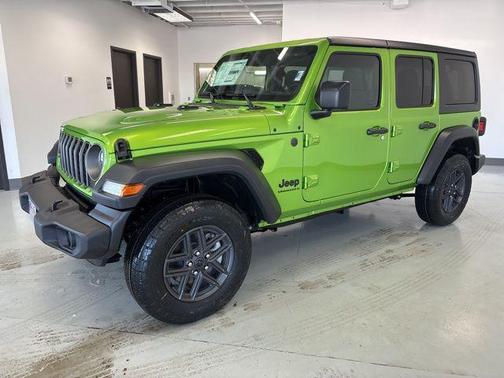 2025 Jeep Wrangler Sport S