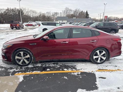 2020 Kia Optima S