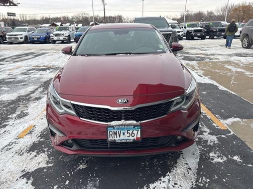 2020 Kia Optima S