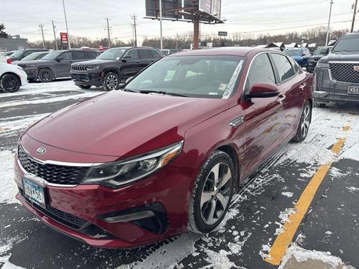 2020 Kia Optima S