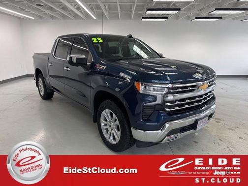 2023 Chevrolet Silverado 1500 LTZ