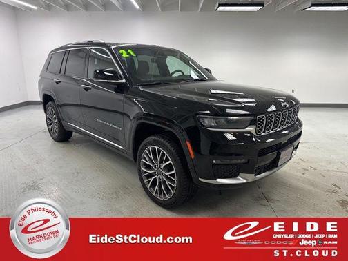 2021 Jeep Grand Cherokee L Summit