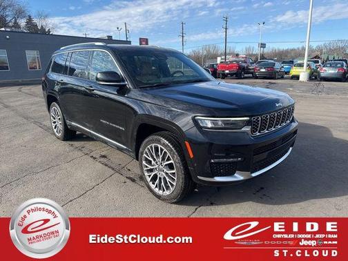 2021 Jeep Grand Cherokee L Summit