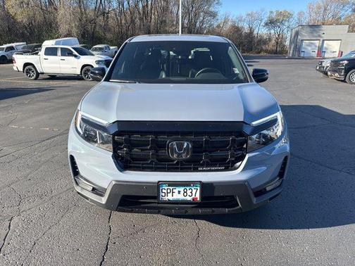 2025 Honda Ridgeline Black