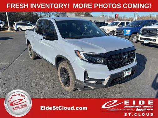 2025 Honda Ridgeline Black